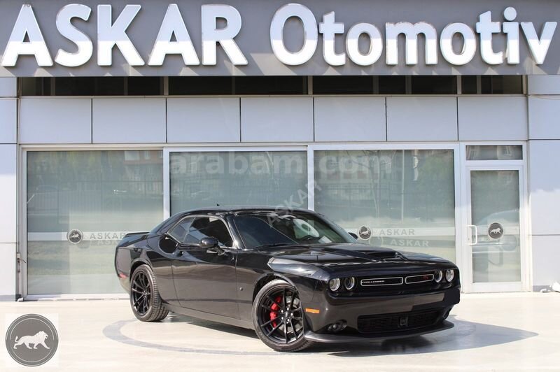 Galeriden Dodge Challenger SE 2023 Model İstanbul 23.650 km Siyah