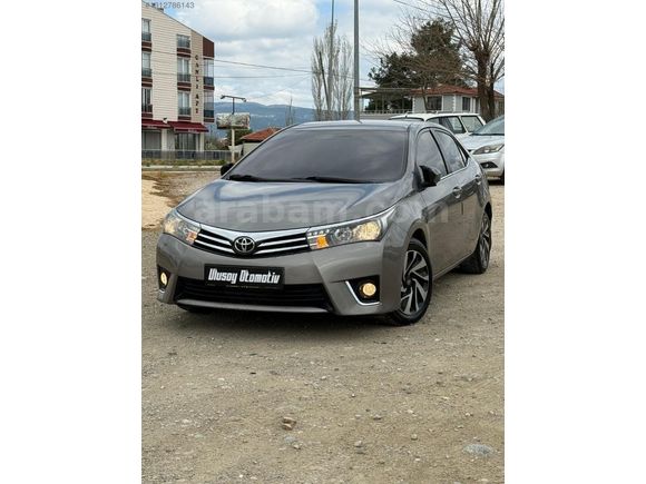2015 TOYOTA COROLLA AVANTGARD BRONZ(lansman renk) 1.6 BENZİN/LPG