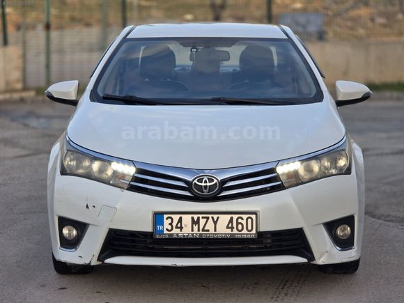 ARTAN'DAN HATASIZ OTOMATİK 155*** KM TOUCH COROLLA