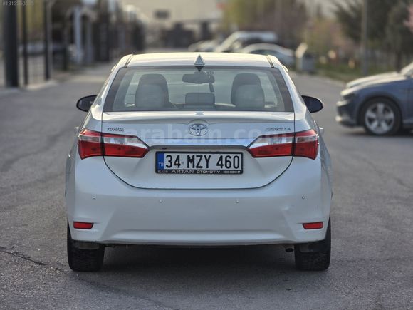 ARTAN'DAN HATASIZ OTOMATİK 155*** KM TOUCH COROLLA