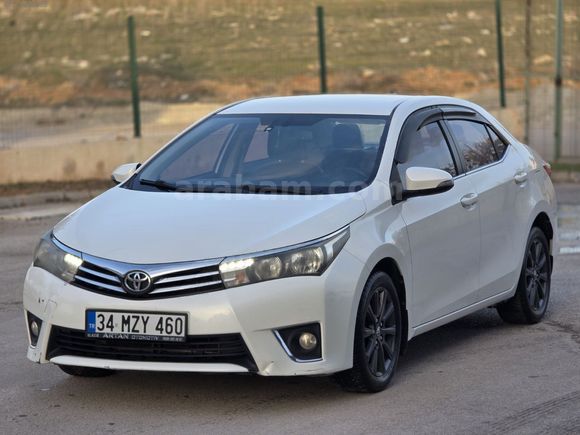 ARTAN'DAN HATASIZ OTOMATİK 155*** KM TOUCH COROLLA