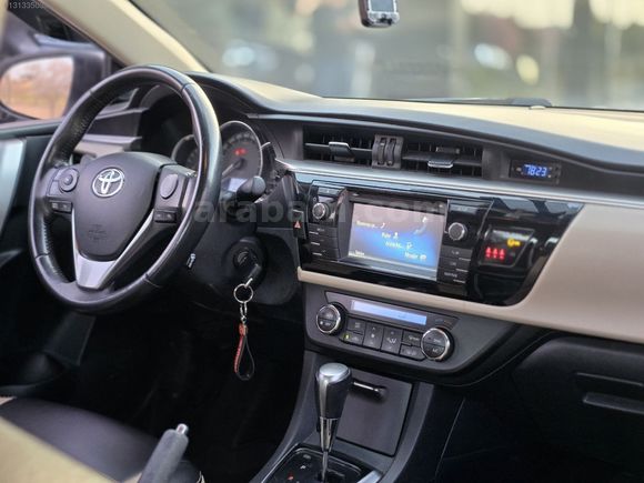 ARTAN'DAN HATASIZ OTOMATİK 155*** KM TOUCH COROLLA