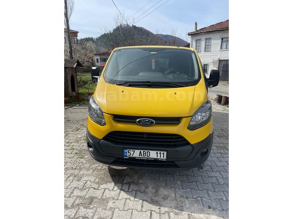 Sahibinden otomobil ruhsatlı Ford Transit Custom 310 S Trend 2013 Model 