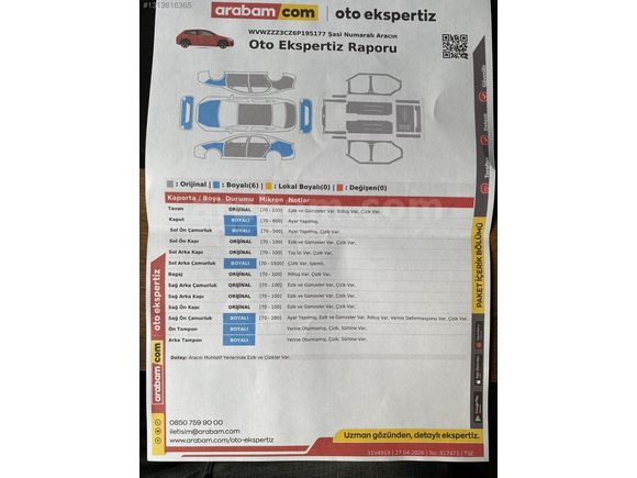 2006 MODEL PASSAT BENZİN/LPGTERTEMİZ TAKAS OLUR