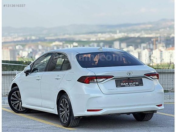 Galeriden Toyota Corolla 1.6 Vision 2019 Model Ankara 65.000 km