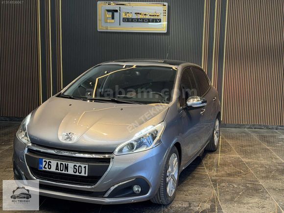 En teknik otomotivden düşük km cam tavanlı