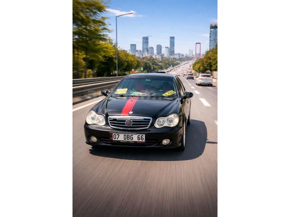 Sahibinden Geely Echo 1.3 Basic 2010 Model  184.000 km Siyah
