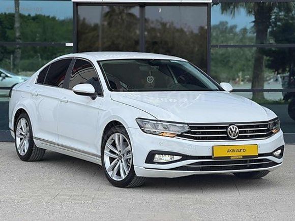 AKIN AUTODAN 95.000 KM YENİ LOGO HAYALET EKRAN PASSAT