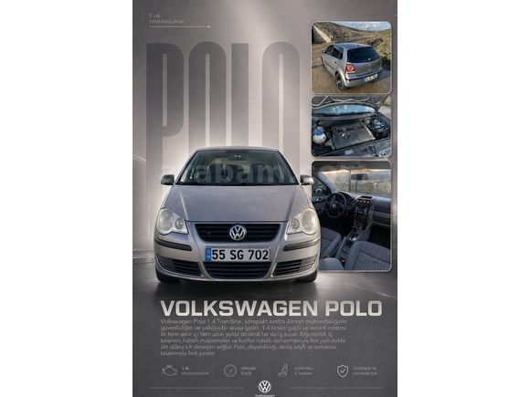 2006 Model 187.000 KM de Otomatik Polo