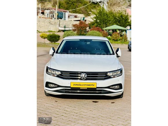 "ZOROĞLU" 2020 VOLKSWAGEN PASSAT BUSİNESS HATASIZ+BOYASIZ