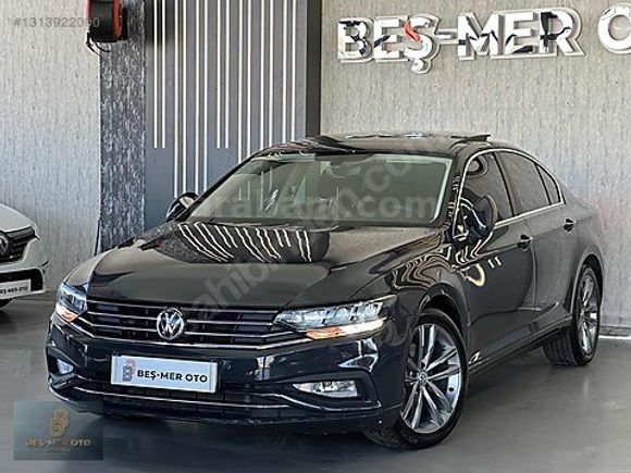 BEŞMER OTO 2019 VW PASSAT BUSINESS CAM TAVAN BOYASIZ 18' JANT