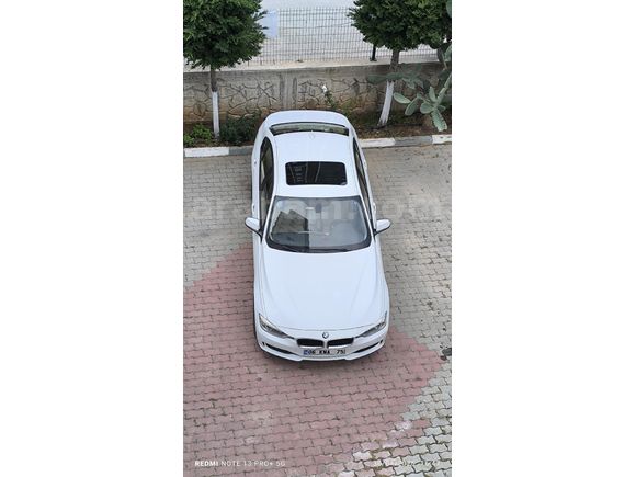 En iyinin daha iyisi Sahibinden BMW 3 Serisi 320d Standart 2013 Model  260.000 km Beyaz