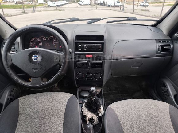 2007 MODEL 1.4 BENZİN LPG'Lİ KLİMALI ALBEA