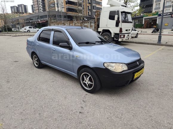 2007 MODEL 1.4 BENZİN LPG'Lİ KLİMALI ALBEA
