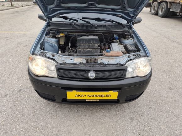 2007 MODEL 1.4 BENZİN LPG'Lİ KLİMALI ALBEA