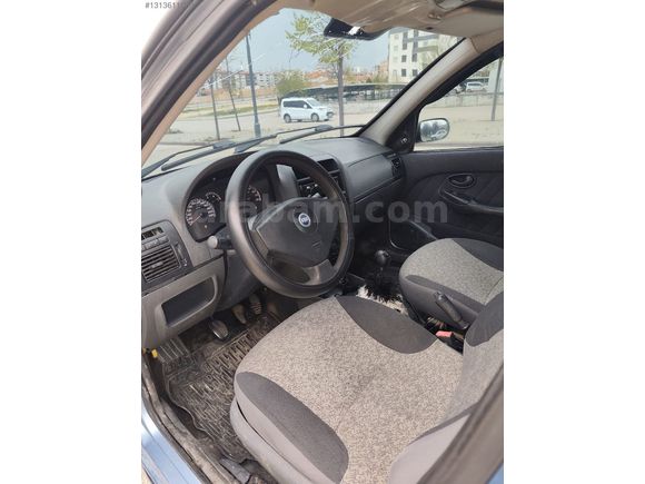 2007 MODEL 1.4 BENZİN LPG'Lİ KLİMALI ALBEA
