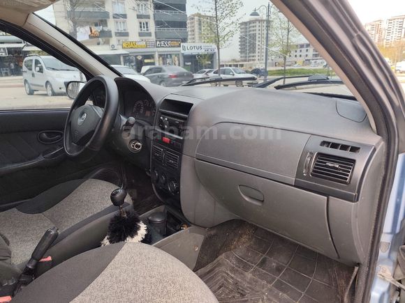 2007 MODEL 1.4 BENZİN LPG'Lİ KLİMALI ALBEA
