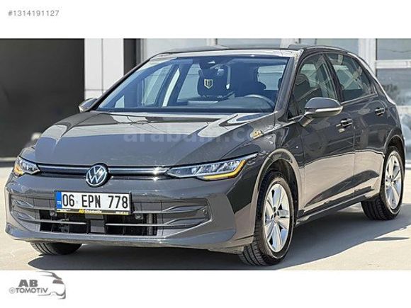 2024 VW GOLF 1.5TSİ İMPRESSİON İLK ELDEN SERVİS BAKIMLI 47.500KM
