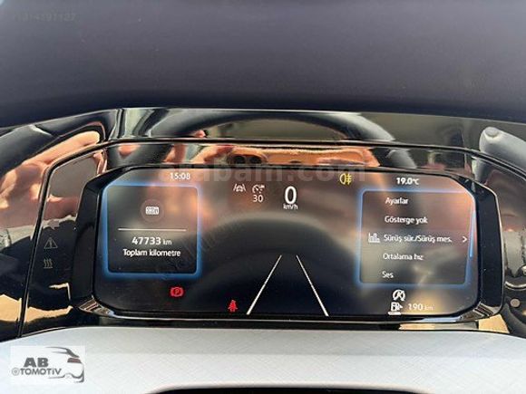 2024 VW GOLF 1.5TSİ İMPRESSİON İLK ELDEN SERVİS BAKIMLI 47.500KM