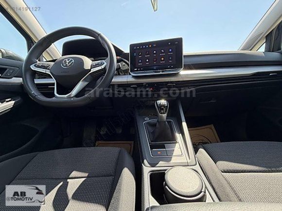2024 VW GOLF 1.5TSİ İMPRESSİON İLK ELDEN SERVİS BAKIMLI 47.500KM