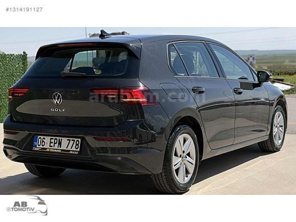 2024 VW GOLF 1.5TSİ İMPRESSİON İLK ELDEN SERVİS BAKIMLI 47.500KM