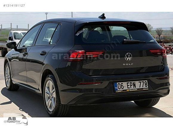 2024 VW GOLF 1.5TSİ İMPRESSİON İLK ELDEN SERVİS BAKIMLI 47.500KM