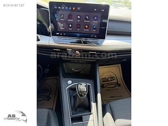 2024 VW GOLF 1.5TSİ İMPRESSİON İLK ELDEN SERVİS BAKIMLI 47.500KM