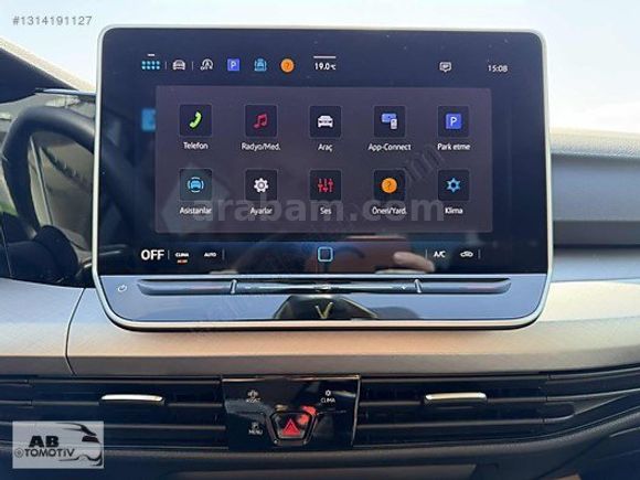 2024 VW GOLF 1.5TSİ İMPRESSİON İLK ELDEN SERVİS BAKIMLI 47.500KM