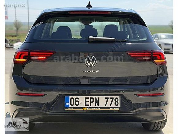 2024 VW GOLF 1.5TSİ İMPRESSİON İLK ELDEN SERVİS BAKIMLI 47.500KM