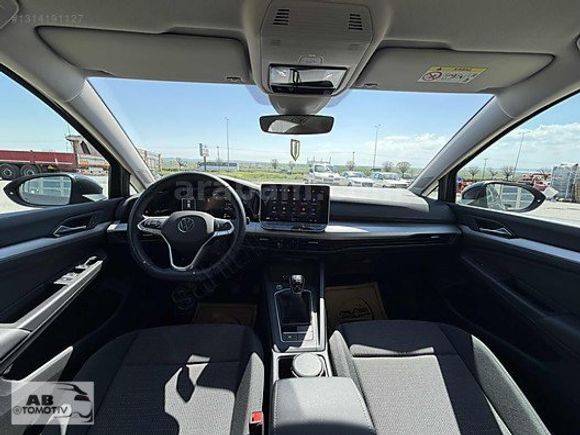 2024 VW GOLF 1.5TSİ İMPRESSİON İLK ELDEN SERVİS BAKIMLI 47.500KM