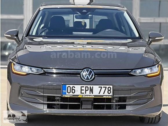 2024 VW GOLF 1.5TSİ İMPRESSİON İLK ELDEN SERVİS BAKIMLI 47.500KM
