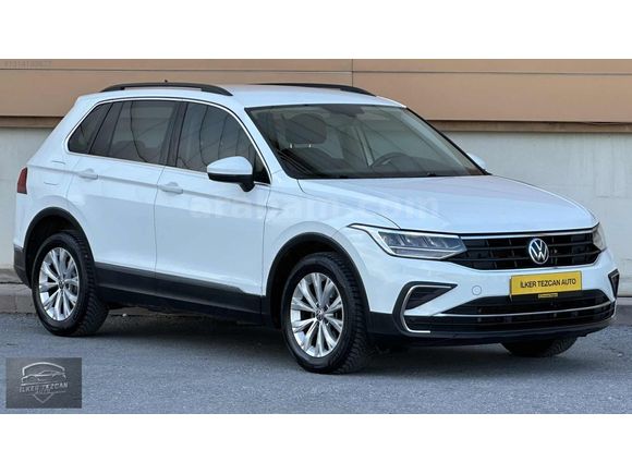 2020 VOLKSWAGEN TİGUAN MAKYAJLI 84 BİN KM BOYASIZ HATASIZ