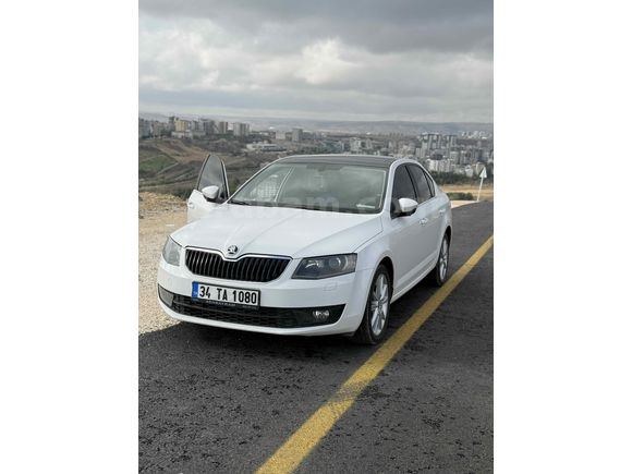 Sahibinden Skoda Octavia 1.6 TDI Style CR 2015 Model 