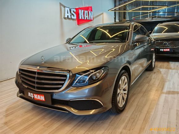 2017 Mercedes E180 Exclusive Comand Hayalet Yetkili Servis Bakım