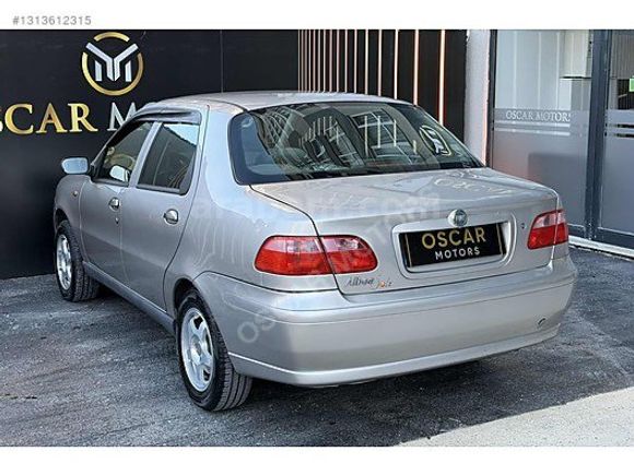 ALBEA 2007//155BİN KM//DEĞİŞENSİZ//KLİMALI//LPG Lİ//TERTEMİZ