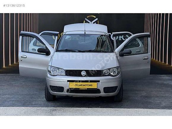 ALBEA 2007//155BİN KM//DEĞİŞENSİZ//KLİMALI//LPG Lİ//TERTEMİZ