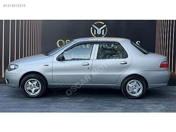 ALBEA 2007//155BİN KM//DEĞİŞENSİZ//KLİMALI//LPG Lİ//TERTEMİZ