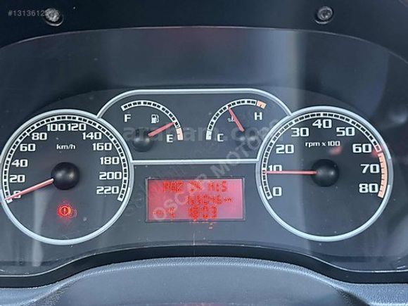 ALBEA 2007//155BİN KM//DEĞİŞENSİZ//KLİMALI//LPG Lİ//TERTEMİZ