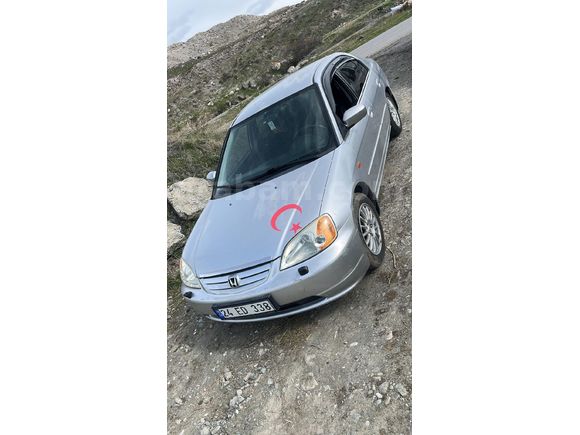 Sahibinden Honda Civic 1.6i VTEC ES 2001 Model