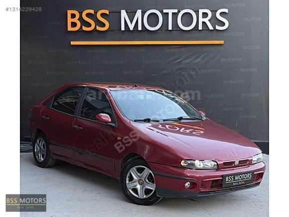 -BSS MOTORS-2001 FİAT BRAVA BENZİN TAM OTOMATİK VİTES 170 KM !!