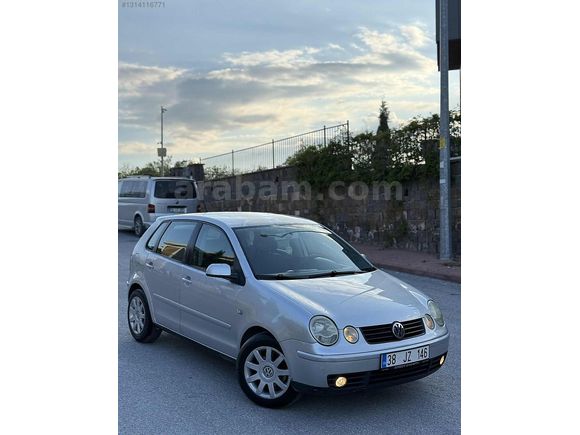 Ful bakımlı düşük km bayandan otomatik polo