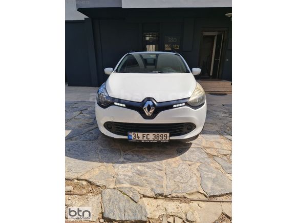 ## 2014 MODEL RENAULT CLİO 1.5 DCI ##