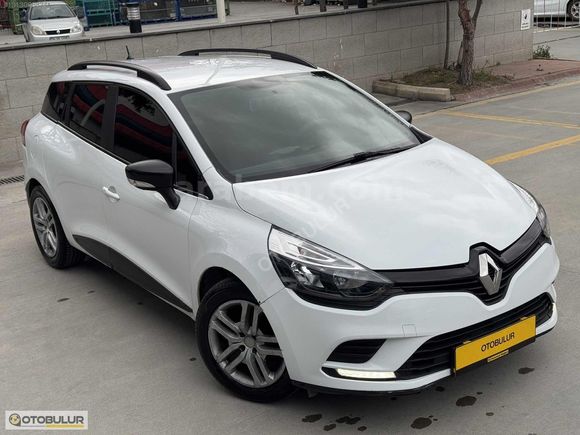 2017 RENAULT CLİO IV SportTourer JOY KREDİ VADE İMKANLI