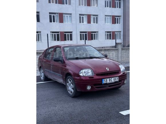 Sahibinden Renault Clio 1.4 RNA 2001 Model 