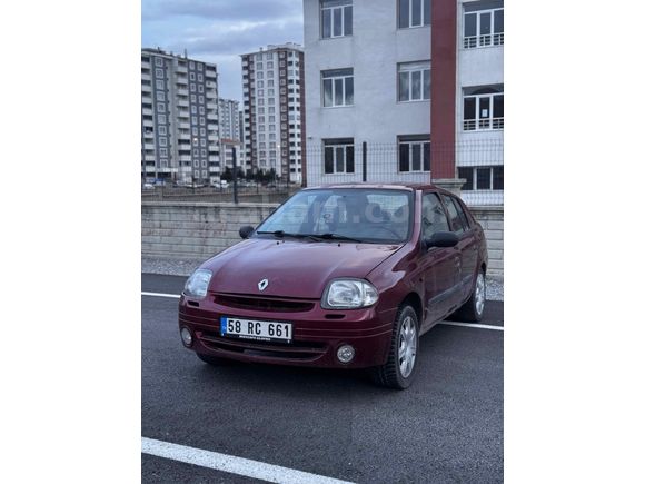 Sahibinden Renault Clio 1.4 RNA 2001 Model 