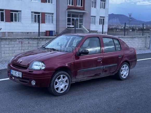 Sahibinden Renault Clio 1.4 RNA 2001 Model 