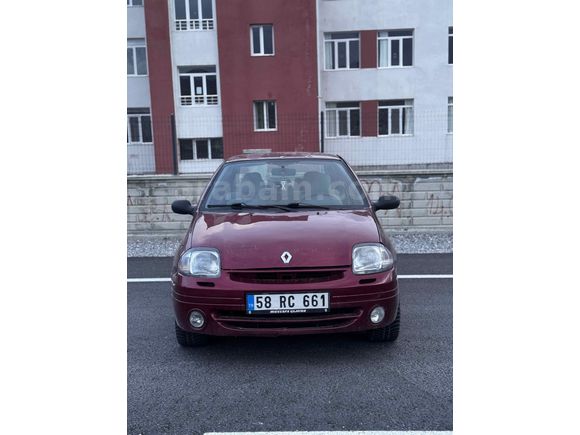 Sahibinden Renault Clio 1.4 RNA 2001 Model 