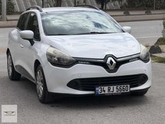 RENAULT CLIO/2016 MODEL/122.000km/BOYASIZ/K.KARTA 12TAKSİT