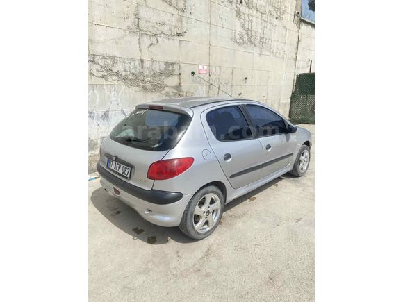 Sahibinden Peugeot 206 1.6 XT 2001 Model 