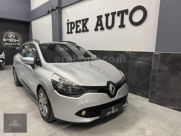 İPEK AUTO / Clio Sport Tourer 1.5 DCI Joy